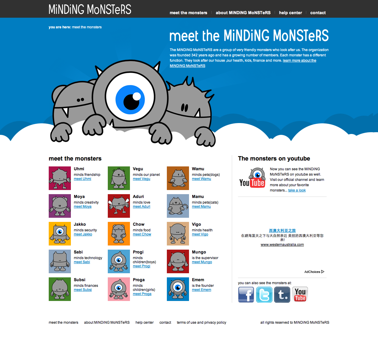 MiNDiNG MoNSTeRS